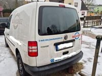 Gebraucht VW Caddy 102 PS (75 kW) 2012 Weiß Van / Kleinbus