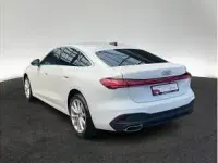 Gebraucht Audi A5 204 PS (150 kW) 2025 Weiß (gletscherweiß metallic) Limousine