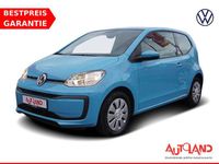 Gebraucht VW up! Basis 60 PS (44 kW) 2019 Blau Kleinwagen