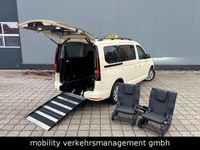 Neu VW Caddy Maxi Life 122 PS (89 kW) 2025 Gelb Van / Kleinbus
