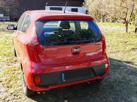 Gebraucht Kia Picanto 70 PS (51 kW) 2013 Rot Kleinwagen