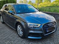 gebraucht Audi A3 Sportback 2.0 TFSI S tronic 3x S-line quattro