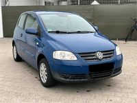 Gebraucht VW Fox 55 PS (40 kW) 2009 Blau Kleinwagen