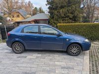 Gebraucht Chevrolet Lacetti CDX 122 PS (89 kW) 2004 Blau Limousine