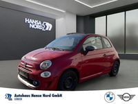 Gebraucht Fiat 500 69 PS (50 kW) 2016 Rot / passione rot Cabrio