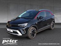 Gebraucht Opel Crossland X 2021 Schwarz SUV