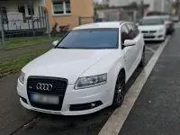 Gebraucht Audi A6 S-Line 245 PS (180 kW) 2008 Weiß Kombi