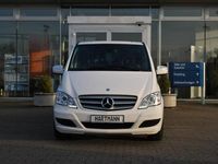 gebraucht Mercedes Viano 3.0 CDI TREND lang Leder Lugano anthrazit