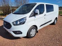 Gebraucht Ford Transit Custom Trend 131 PS (96 kW) 2021 Frostweiß Limousine