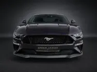 Gebraucht Ford Mustang GT Premium 450 PS (330 kW) 2022 Oil slick bluepurple pc (metallic) Coupé