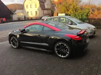 Gebraucht Peugeot RCZ 200 PS (147 kW) 2010 Schwarz Coupé