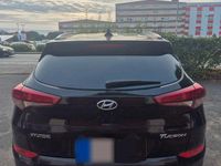 Gebraucht Hyundai Tucson 141 PS (103 kW) 2017 Schwarz SUV