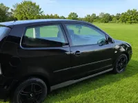 Używany VW Polo 54 KM (39 kW) 2004 Czarny Hatchback