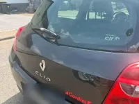 Gebraucht Renault Clio 80 PS (58 kW) 2007 Grau Kleinwagen