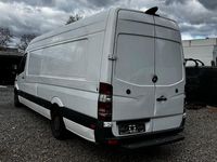 Gebraucht Mercedes Sprinter 163 PS (119 kW) 2018 Weiß Van