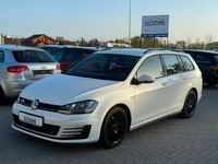 Gebraucht VW Golf VII GTD 184 PS (135 kW) 2017 Weiß Kombi