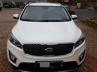 Gebraucht Kia Sorento Platinum Edition 200 PS (147 kW) 2016 Weiß SUV