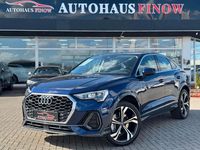 Gebraucht Audi Q3 Sportback S-Line 200 PS (147 kW) 2022 Blau SUV