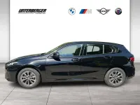 Gebraucht BMW 116 Performance 122 PS (89 kW) 2025 Schwarz Kleinwagen