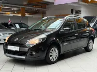 Gebraucht Renault Clio Dynamique 101 PS (74 kW) 2010 Schwarz Limousine