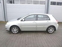 Gebraucht Toyota Corolla Sol 90 PS (66 kW) 2005 Silber Limousine
