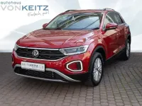 Gebraucht VW T-Roc Life 150 PS (110 kW) 2024 Rot SUV