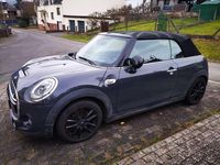 Gebraucht Mini Cooper S Cabriolet 192 PS (141 kW) 2016 Grau Cabrio