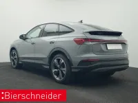 Gebraucht Audi Q4 Sportback e-tron Advanced Plus 210 kW (286 PS) 2025 Grau SUV