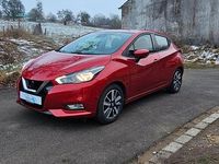 Gebraucht Nissan Micra Acenta 71 PS (52 kW) 2018 Rot Kleinwagen