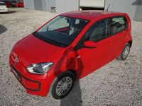 Gebraucht VW up! move up! 60 PS (44 kW) 2016 Rot Kleinwagen