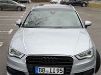 Gebraucht Audi A3 S-Line 150 PS (110 kW) 2014 Schwarz Limousine