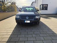 Usata VW Passat 131 CV (96 kW) 2003 Nero Station wagon