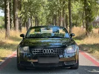 Gebraucht Audi TT Roadster 150 PS (110 kW) 2003 Schwarz Cabrio
