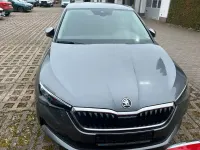 Gebraucht Skoda Scala Selection 116 PS (85 kW) 2025 Grau Kleinwagen