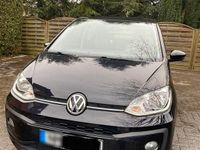 Gebraucht VW up! Move 60 PS (44 kW) 2017 Schwarz Kleinwagen