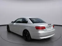 Gebraucht BMW 320 Cabriolet 170 PS (125 kW) 2009 Silber Cabrio