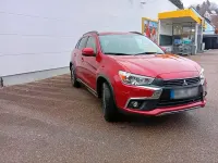 Gebraucht Mitsubishi ASX 117 PS (86 kW) 2017 Rot SUV