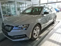 Gebraucht Skoda Superb SportLine 218 PS (160 kW) 2022 Grau Kombi