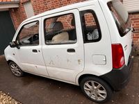 Second-hand Opel Agila 2002 Alb Monovolum