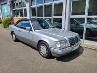Gebraucht Mercedes E320 220 PS (161 kW) 1993 Silber Cabrio