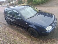 Gebraucht VW Golf IV 90 PS (66 kW) 2001 Blau Kleinwagen