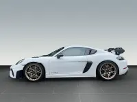 Neu Porsche 718 Chrono 500 PS (367 kW) 2025 Weiss Coupé