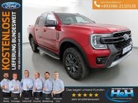 Gebraucht Ford Ranger Wildtrack 2023 Rot Pickup
