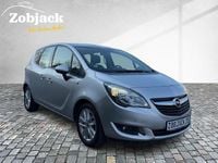 Gebraucht Opel Meriva drive 120 PS (88 kW) 2016 Grau Van / Kleinbus