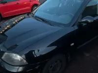 Gebraucht Seat Ibiza 85 PS (62 kW) 2008 Schwarz Kleinwagen