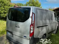 Gebraucht Ford Transit Custom 105 PS (77 kW) 2019 Silber Van / Kleinbus