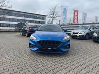 Gebraucht Ford Focus ST-Line 120 PS (88 kW) 2019 Blau Kombi