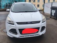 Gebraucht Ford Kuga Individual 182 PS (133 kW) 2014 Weiß SUV