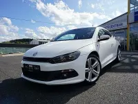 Gebraucht VW Scirocco R-line 140 PS (102 kW) 2011 Weiß Coupé