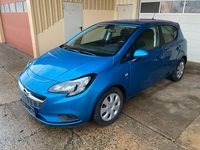 Gebraucht Opel Corsa drive 90 PS (66 kW) 2016 Blau Kleinwagen